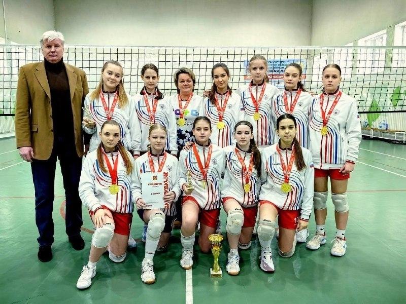 Финал Первенства Московской области по волейболу среди девушек