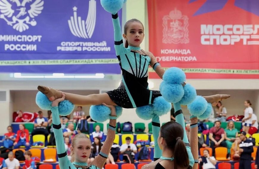 В Подмосковье состоялось открытие XIII летней Спартакиады учащихся России